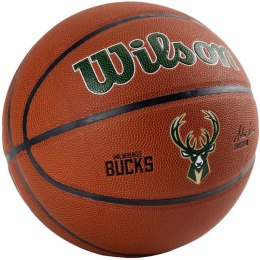 Piłka Wilson Team Alliance Milwaukee Bucks Ball WTB3100XBMIL 7
