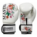 Rękawice bokserskie MASTERS RPU-FLOWER czarny+10 oz