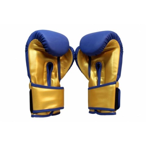 Rękawice bokserskie Masters RPU-COLOR/GOLD 10 oz 01439-0210 niebieski+10 oz Rękawice bokserskie Masters RPU-COLOR/GOLD 10 oz 01439-0210 niebieski+10 oz