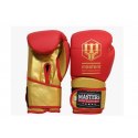 Rękawice bokserskie Masters RPU-COLOR/GOLD 10 oz 01439-0210 niebieski+10 oz