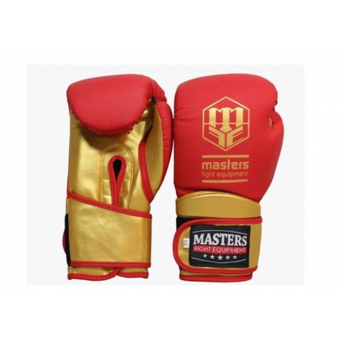 Rękawice bokserskie Masters RPU-COLOR/GOLD 10 oz 01439-0210 niebieski+10 oz Rękawice bokserskie Masters RPU-COLOR/GOLD 10 oz 01439-0210 niebieski+10 oz