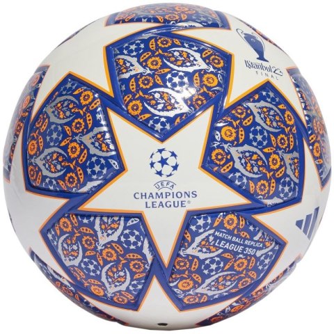 Piłka nożna adidas Ucl 350 League Istanbul Jr HT9008 4 Piłka nożna adidas Ucl 350 League Istanbul Jr HT9008 4