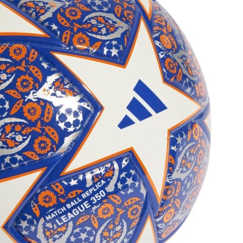 Piłka nożna adidas Ucl 350 League Istanbul Jr HT9008 4 Piłka nożna adidas Ucl 350 League Istanbul Jr HT9008 4