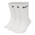 Skarpetki Nike Everyday Lightweight Crew 3Pak SX7676 100 M: 38-42