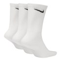 Skarpetki Nike Everyday Lightweight Crew 3Pak SX7676 100 M: 38-42