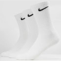 Skarpetki Nike Everyday Lightweight Crew 3Pak SX7676 100 S: 34-38