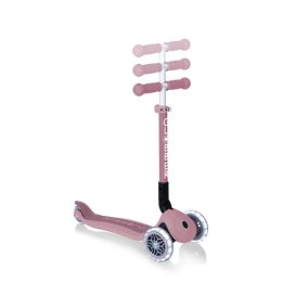 Hulajnoga 3-kołowa Globber Foldable Lights ECOlogic Berry 692-510 N/A