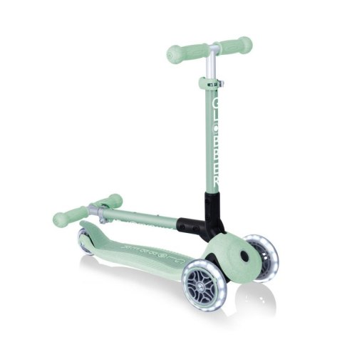 Hulajnoga 3-kołowa Globber Foldable Lights ECOlogic Pistachio Jr 692-505 N/A Hulajnoga 3-kołowa Globber Foldable Lights ECOlogic Pistachio Jr 692-505 N/A