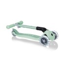 Hulajnoga 3-kołowa Globber Foldable Lights ECOlogic Pistachio Jr 692-505 N/A