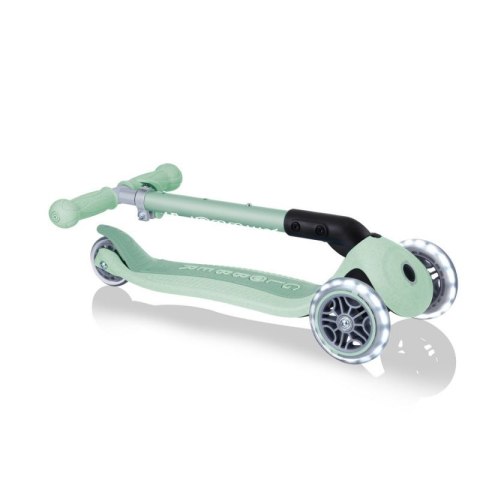 Hulajnoga 3-kołowa Globber Foldable Lights ECOlogic Pistachio Jr 692-505 N/A Hulajnoga 3-kołowa Globber Foldable Lights ECOlogic Pistachio Jr 692-505 N/A