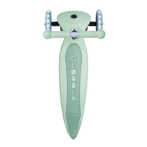Hulajnoga 3-kołowa Globber Foldable Lights ECOlogic Pistachio Jr 692-505 N/A Hulajnoga 3-kołowa Globber Foldable Lights ECOlogic Pistachio Jr 692-505 N/A