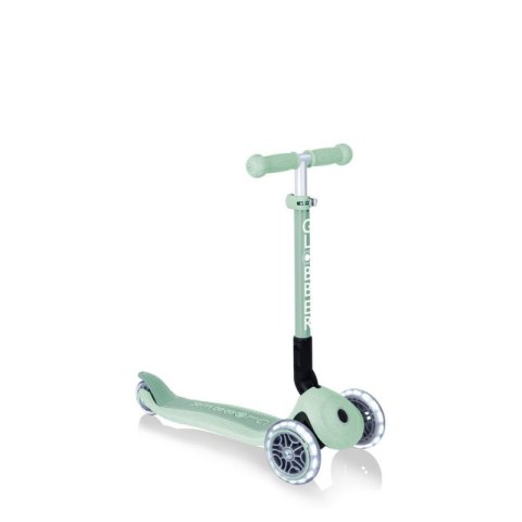 Hulajnoga 3-kołowa Globber Foldable Lights ECOlogic Pistachio Jr 692-505 N/A Hulajnoga 3-kołowa Globber Foldable Lights ECOlogic Pistachio Jr 692-505 N/A