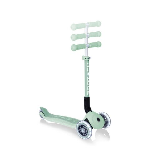 Hulajnoga 3-kołowa Globber Foldable Lights ECOlogic Pistachio Jr 692-505 N/A Hulajnoga 3-kołowa Globber Foldable Lights ECOlogic Pistachio Jr 692-505 N/A