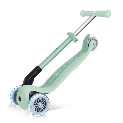 Hulajnoga 3-kołowa Globber Foldable Lights ECOlogic Pistachio Jr 692-505 N/A Hulajnoga 3-kołowa Globber Foldable Lights ECOlogic Pistachio Jr 692-505 N/A