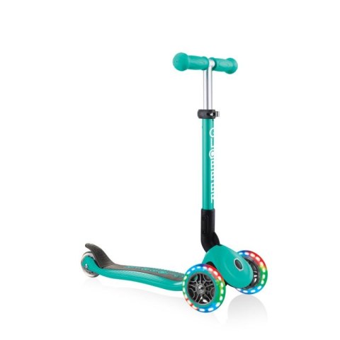 Hulajnoga 3-kołowa Globber Foldable Lights Emerald Green Jr 437-107 N/A Hulajnoga 3-kołowa Globber Foldable Lights Emerald Green Jr 437-107 N/A