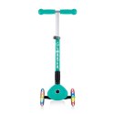 Hulajnoga 3-kołowa Globber Foldable Lights Emerald Green Jr 437-107 N/A