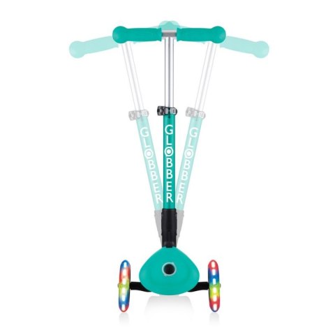 Hulajnoga 3-kołowa Globber Foldable Lights Emerald Green Jr 437-107 N/A Hulajnoga 3-kołowa Globber Foldable Lights Emerald Green Jr 437-107 N/A