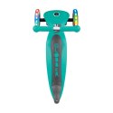 Hulajnoga 3-kołowa Globber Foldable Lights Emerald Green Jr 437-107 N/A