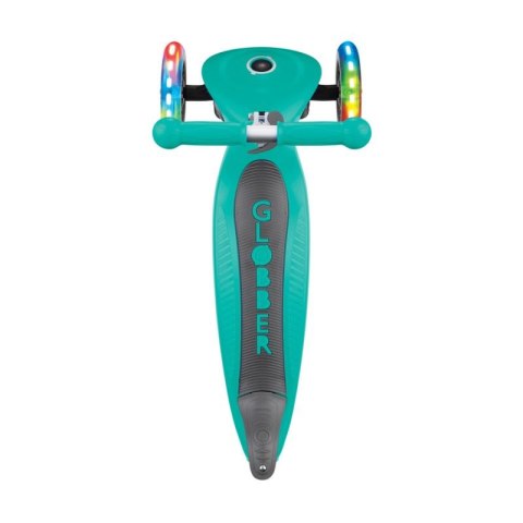 Hulajnoga 3-kołowa Globber Foldable Lights Emerald Green Jr 437-107 N/A Hulajnoga 3-kołowa Globber Foldable Lights Emerald Green Jr 437-107 N/A