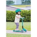Hulajnoga 3-kołowa Globber Foldable Lights Emerald Green Jr 437-107 N/A