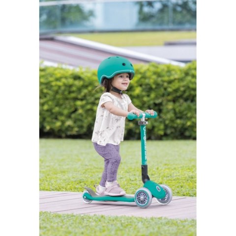 Hulajnoga 3-kołowa Globber Foldable Lights Emerald Green Jr 437-107 N/A Hulajnoga 3-kołowa Globber Foldable Lights Emerald Green Jr 437-107 N/A