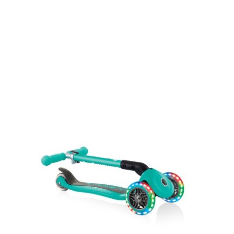Hulajnoga 3-kołowa Globber Foldable Lights Emerald Green Jr 437-107 N/A Hulajnoga 3-kołowa Globber Foldable Lights Emerald Green Jr 437-107 N/A