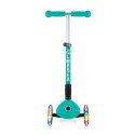 Hulajnoga 3-kołowa Globber Foldable Lights Emerald Green Jr 437-107 N/A