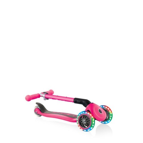 Hulajnoga 3-kołowa Globber Foldable Lights Fuchsia Jr 437-110 N/A Hulajnoga 3-kołowa Globber Foldable Lights Fuchsia Jr 437-110 N/A