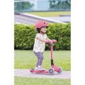 Hulajnoga 3-kołowa Globber Foldable Lights Fuchsia Jr 437-110 N/A
