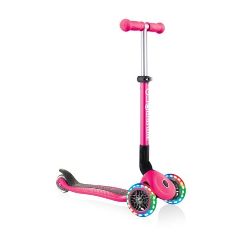 Hulajnoga 3-kołowa Globber Foldable Lights Fuchsia Jr 437-110 N/A Hulajnoga 3-kołowa Globber Foldable Lights Fuchsia Jr 437-110 N/A