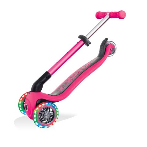 Hulajnoga 3-kołowa Globber Foldable Lights Fuchsia Jr 437-110 N/A Hulajnoga 3-kołowa Globber Foldable Lights Fuchsia Jr 437-110 N/A