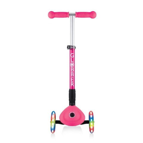 Hulajnoga 3-kołowa Globber Foldable Lights Fuchsia Jr 437-110 N/A Hulajnoga 3-kołowa Globber Foldable Lights Fuchsia Jr 437-110 N/A