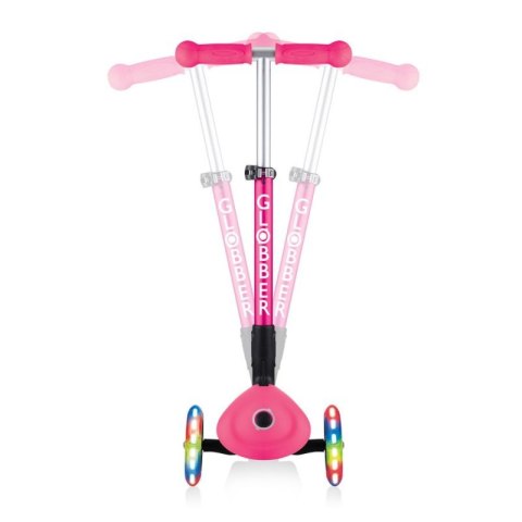 Hulajnoga 3-kołowa Globber Foldable Lights Fuchsia Jr 437-110 N/A Hulajnoga 3-kołowa Globber Foldable Lights Fuchsia Jr 437-110 N/A