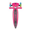 Hulajnoga 3-kołowa Globber Foldable Lights Fuchsia Jr 437-110 N/A