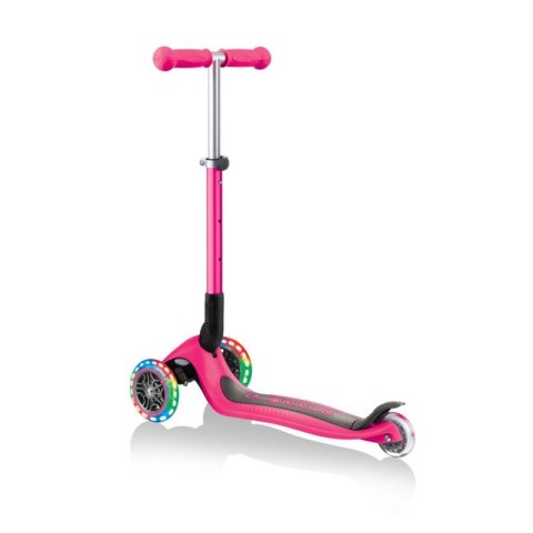 Hulajnoga 3-kołowa Globber Foldable Lights Fuchsia Jr 437-110 N/A Hulajnoga 3-kołowa Globber Foldable Lights Fuchsia Jr 437-110 N/A