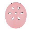 Kask Globber Pastel Pink Jr 506-210 N/A