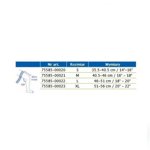 Orteza stawu kolanowego z odsłoniętą rzepką Actimove rozmiar XL 75585-00023 XL Orteza stawu kolanowego z odsłoniętą rzepką Actimove rozmiar XL 75585-00023 XL