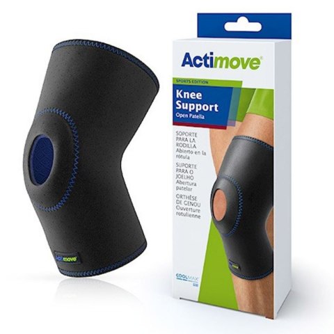 Orteza stawu kolanowego z odsłoniętą rzepką Actimove rozmiar M 75585-00021 M Orteza stawu kolanowego z odsłoniętą rzepką Actimove rozmiar M 75585-00021 M