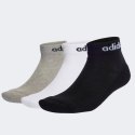 Skarpety adidas Linear Ankle IC1304 37-39