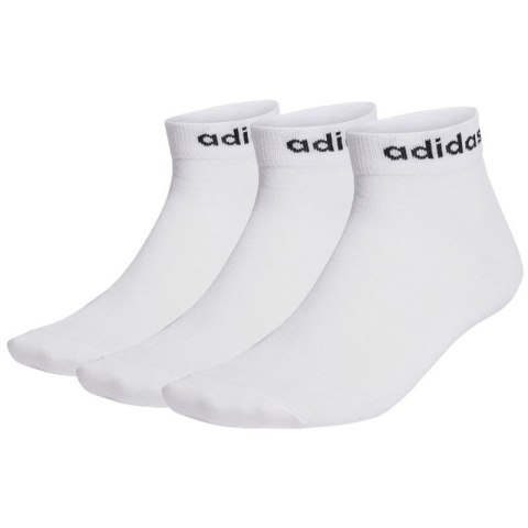 Skarpety adidas Think Linear Ankle HT3451 40-42 Skarpety adidas Think Linear Ankle HT3451 40-42
