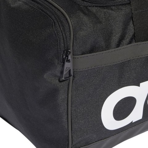 Torba adidas Linear Duffel S HT4742 czarny Torba adidas Linear Duffel S HT4742 czarny
