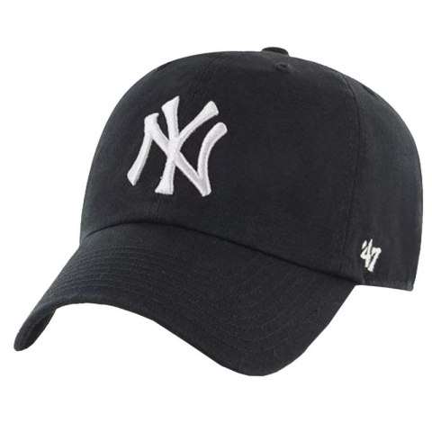 Czapka z daszkiem 47 Brand New York Yankees MLB Clean Up Cap B-RGW17GWS-BKD One size Czapka z daszkiem 47 Brand New York Yankees MLB Clean Up Cap B-RGW17GWS-BKD One size
