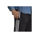 Spodnie adidas Essentials French Terry Tapered Cuff 3-Stripes M HA4337 S Spodnie adidas Essentials French Terry Tapered Cuff 3-Stripes M HA4337 S