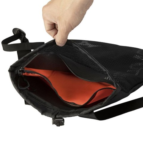 Worek Mizuno Mesh DrawBag 33GD300709 czarny Worek Mizuno Mesh DrawBag 33GD300709 czarny