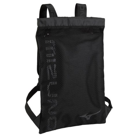 Worek Mizuno Mesh DrawBag 33GD300709 czarny Worek Mizuno Mesh DrawBag 33GD300709 czarny