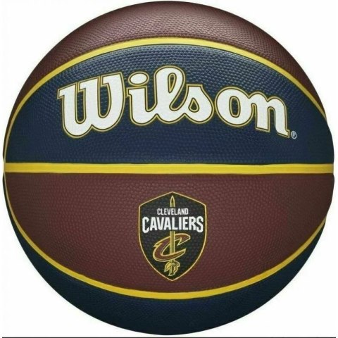 Piłka Wilson NBA Team Tribute Cleveland Cavaliers WZ4011601XB 7 Piłka Wilson NBA Team Tribute Cleveland Cavaliers WZ4011601XB 7