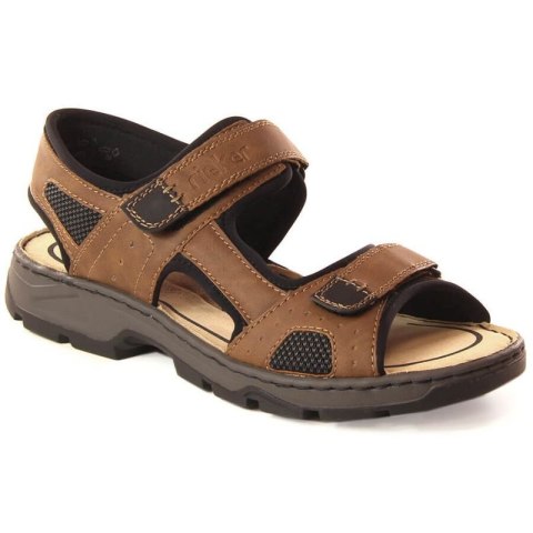 Sandały na rzepy Rieker M 26156-25 RKR447B 43 Sandały na rzepy Rieker M 26156-25 RKR447B 43
