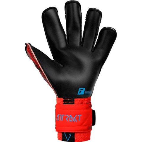 Rękawice bramkarskie Reusch Attrakt Solid M 53 70 515 3334 10 Rękawice bramkarskie Reusch Attrakt Solid M 53 70 515 3334 10