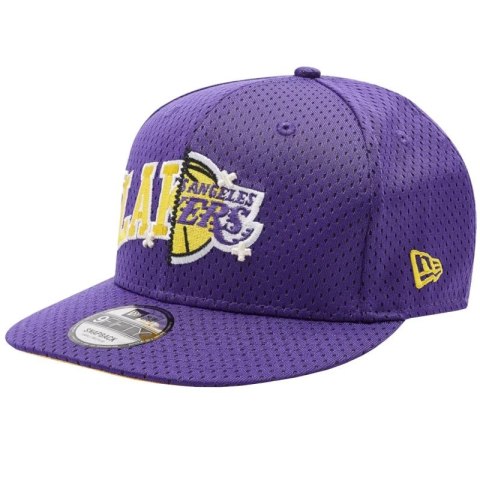 Czapka New Era NBA Half Stitch 9FIFTY Los Angeles Lakers Cap 60288549 S/M Czapka New Era NBA Half Stitch 9FIFTY Los Angeles Lakers Cap 60288549 S/M
