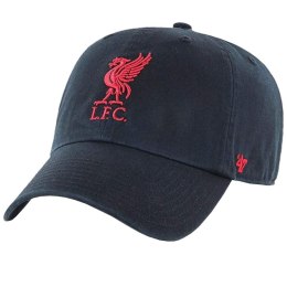 Czapka z daszkiem 47 Brand Liverpool EPL FC Clean Up Cap EPL-RGW04GWS-BKC One size
